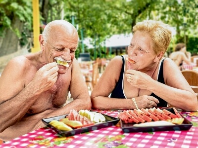 Dieta que deben seguir las personas mayores